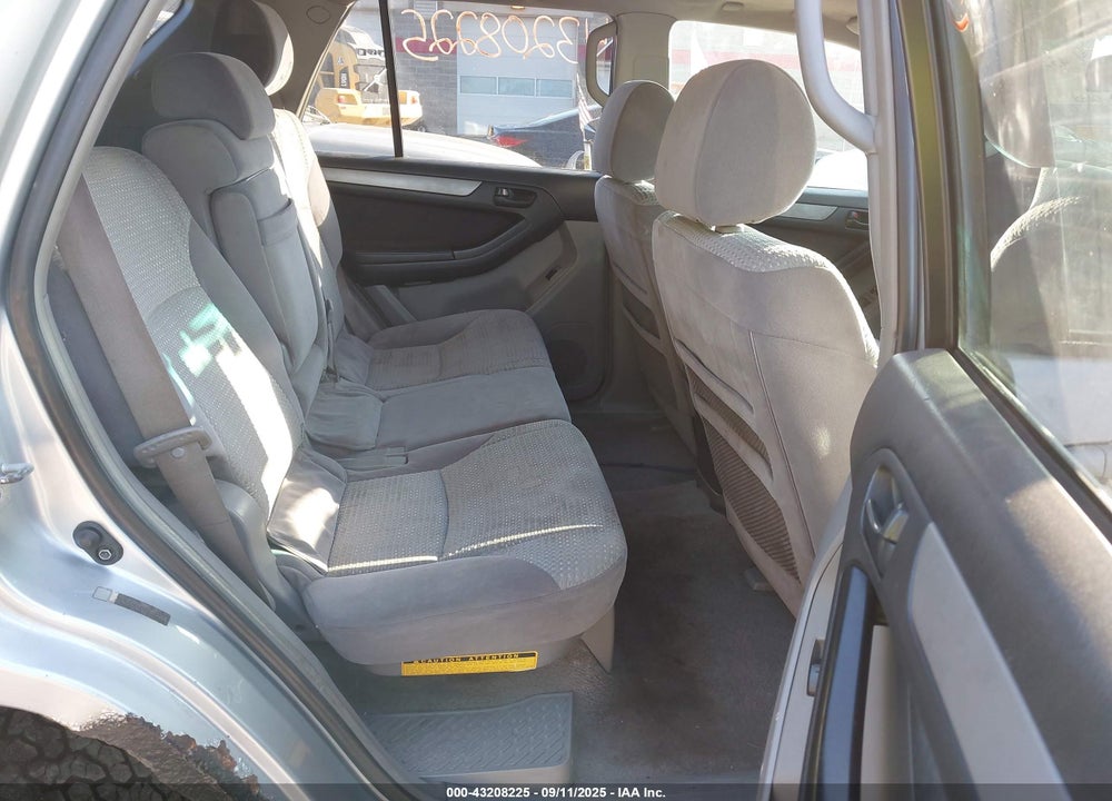 2004 TOYOTA 4RUNNER SR5 V6 VIN: JTEBU14R040048434