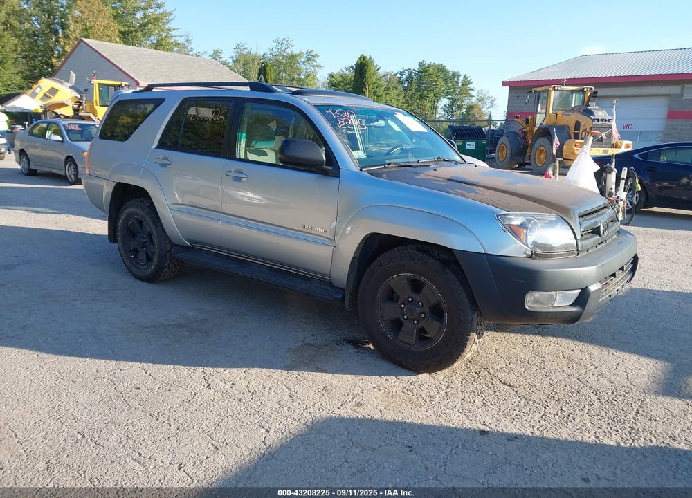 2004 TOYOTA 4RUNNER SR5 V6 VIN: JTEBU14R040048434