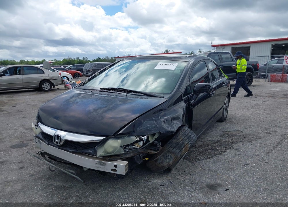 2009 HONDA CIVIC EX VIN: 2HGFA16839H351053