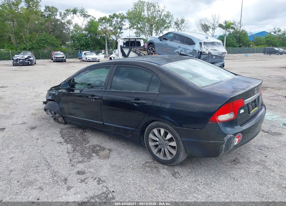 2009 HONDA CIVIC EX VIN: 2HGFA16839H351053