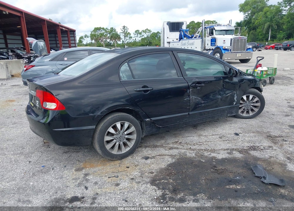 2009 HONDA CIVIC EX VIN: 2HGFA16839H351053