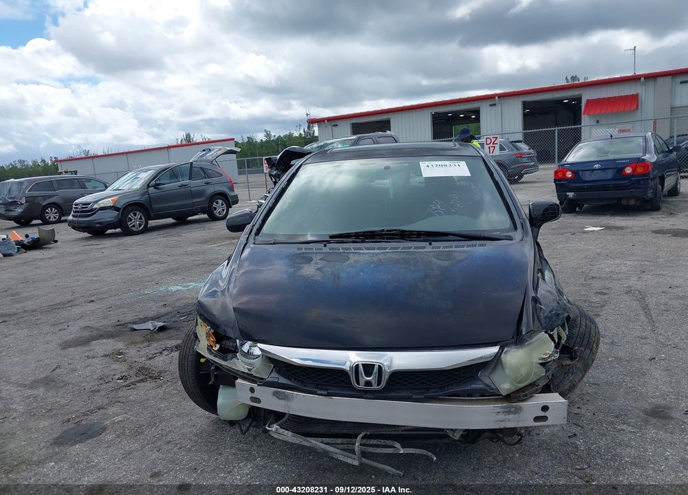 2009 HONDA CIVIC EX VIN: 2HGFA16839H351053