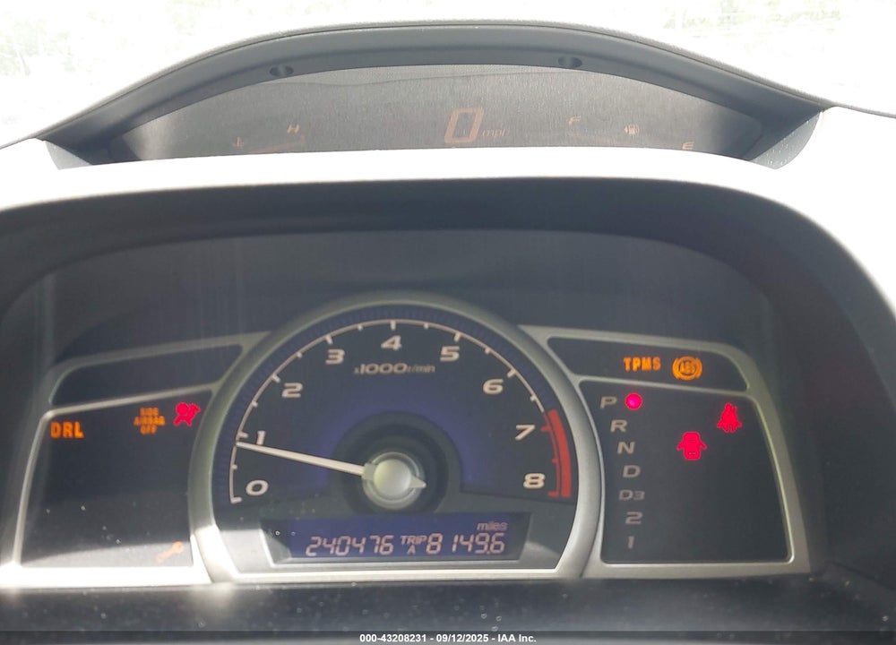 2009 HONDA CIVIC EX VIN: 2HGFA16839H351053
