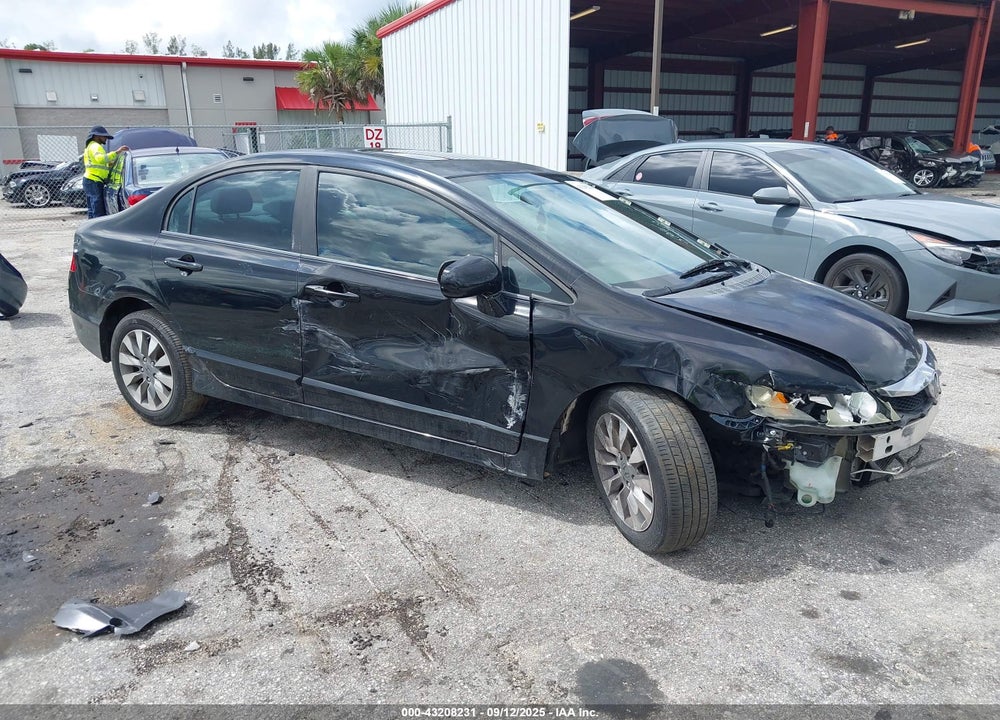 2009 HONDA CIVIC EX VIN: 2HGFA16839H351053