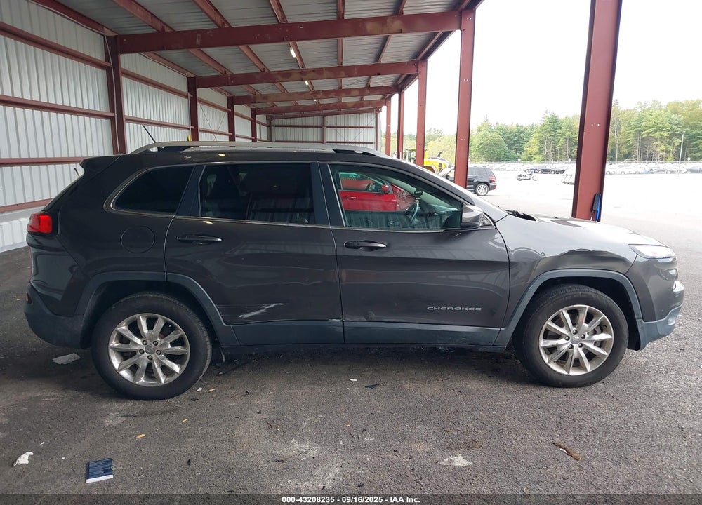2015 JEEP CHEROKEE VIN: 1C4PJMDS7FW741234
