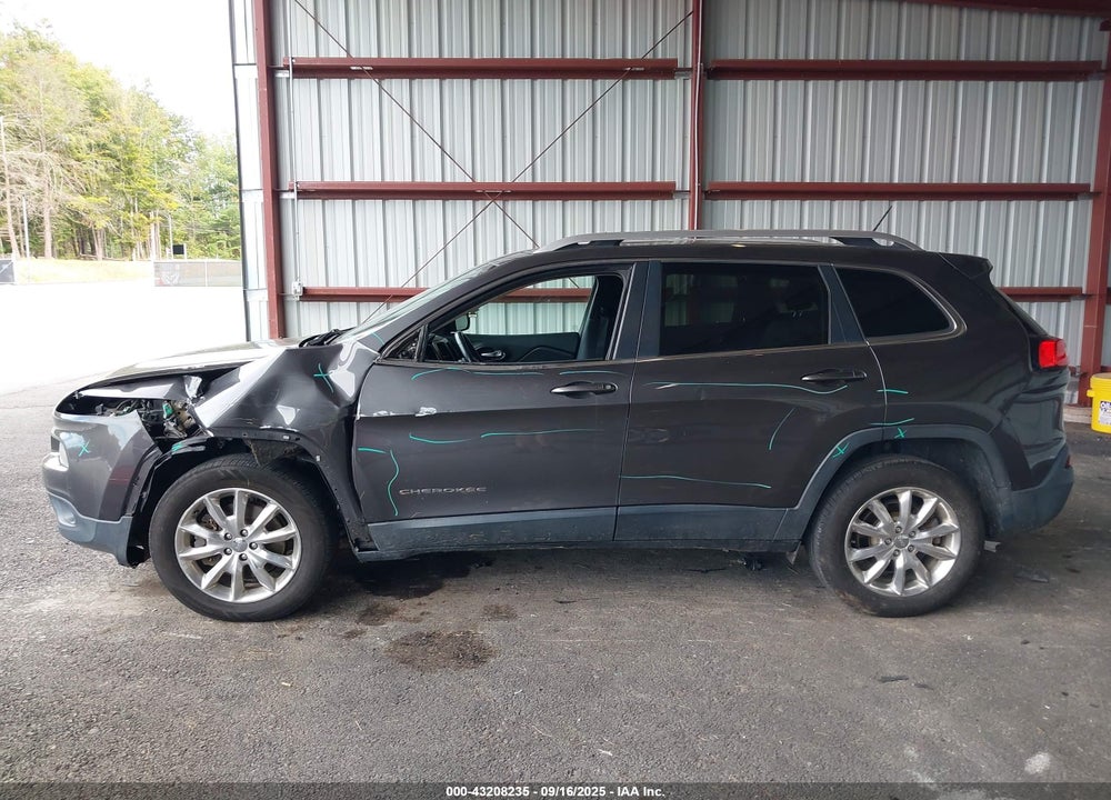 2015 JEEP CHEROKEE VIN: 1C4PJMDS7FW741234