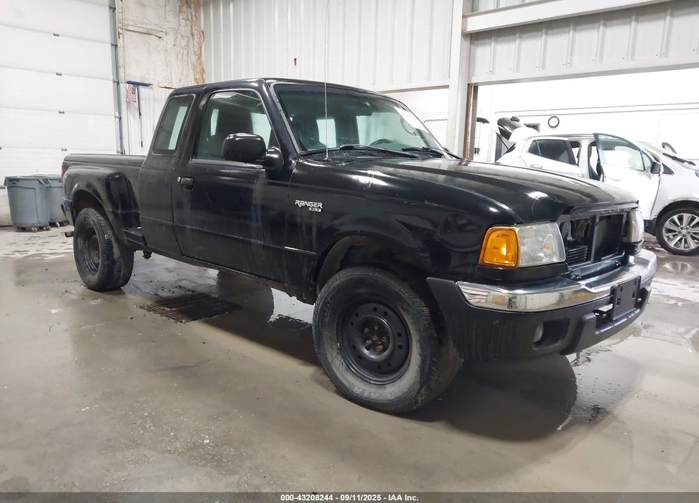 2004 FORD RANGER XLT VIN: 1FTZR15E04PA82025