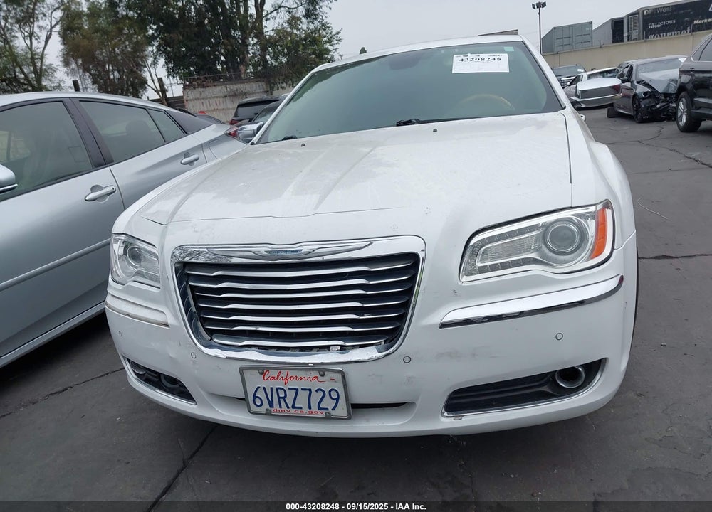 2013 CHRYSLER 300 VIN: 2C3CCAKG0DH539194