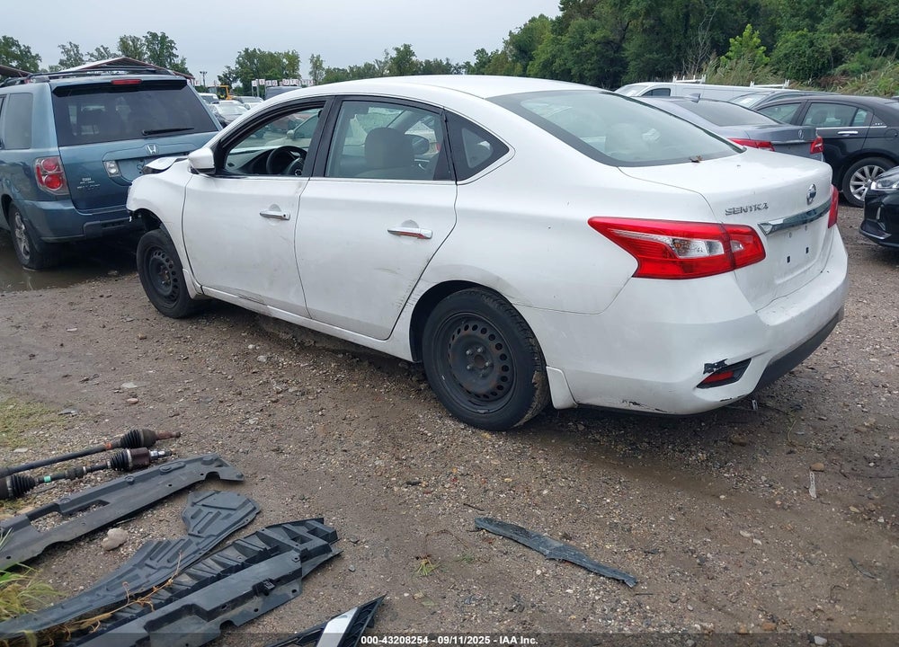 2017 NISSAN SENTRA S VIN: 3N1AB7AP8HY272576