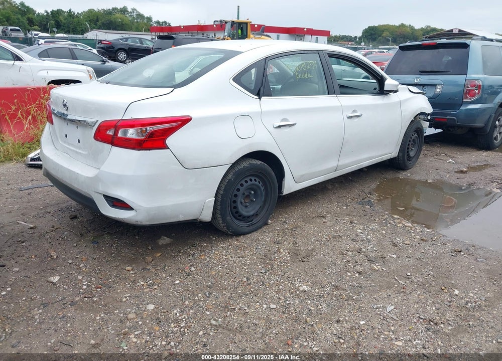 2017 NISSAN SENTRA S VIN: 3N1AB7AP8HY272576