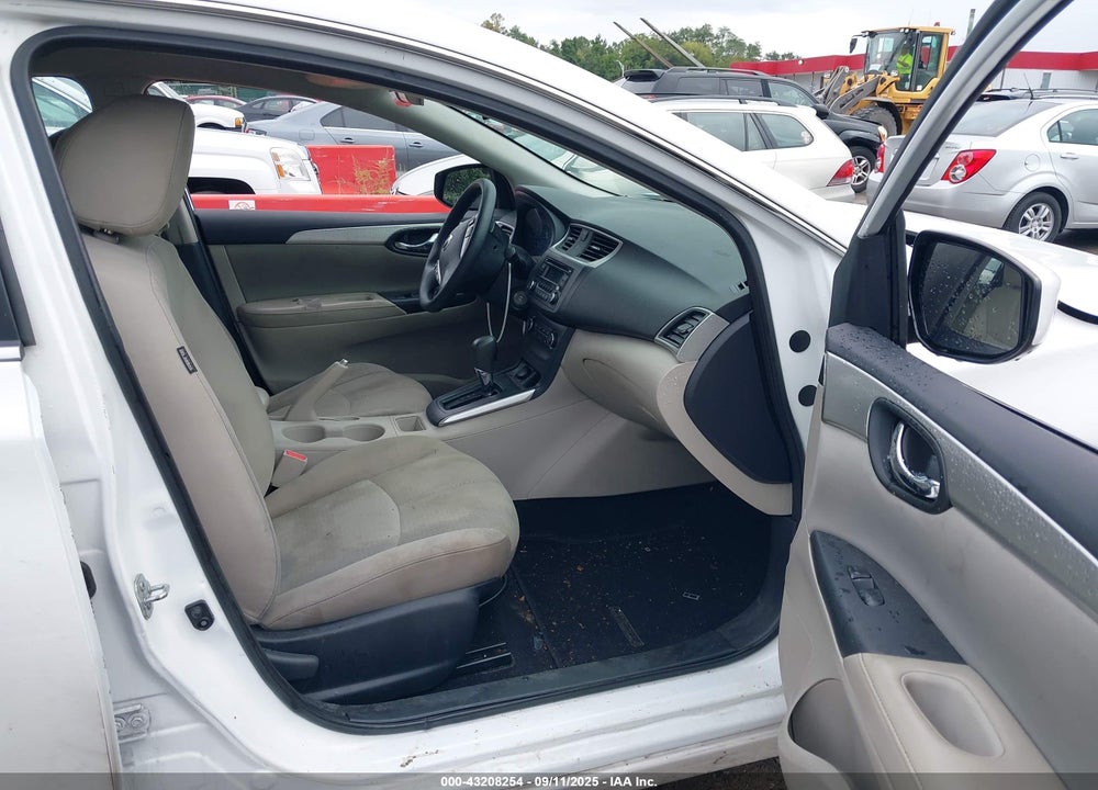 2017 NISSAN SENTRA S VIN: 3N1AB7AP8HY272576