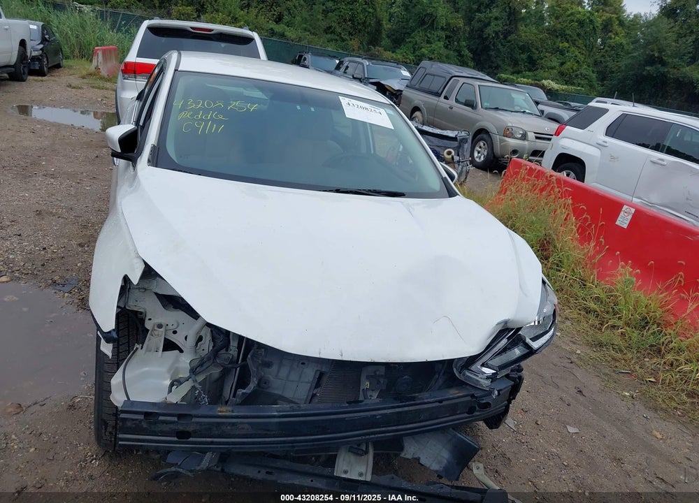 2017 NISSAN SENTRA S VIN: 3N1AB7AP8HY272576