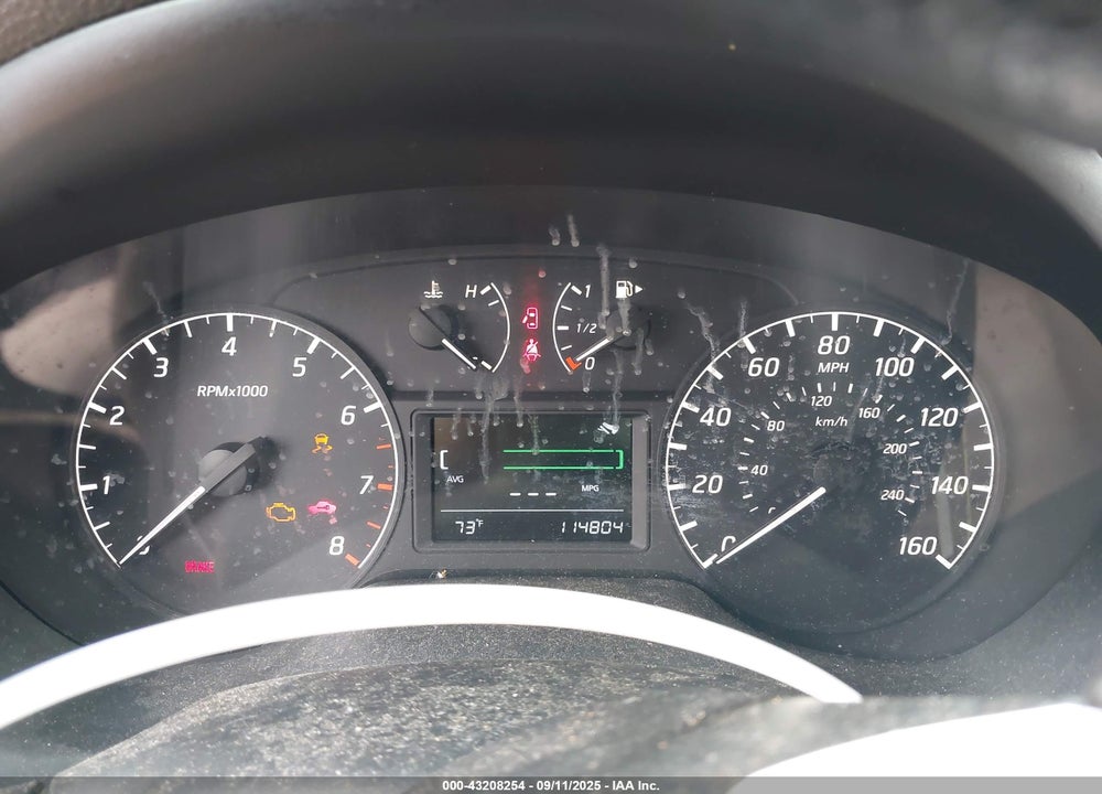 2017 NISSAN SENTRA S VIN: 3N1AB7AP8HY272576