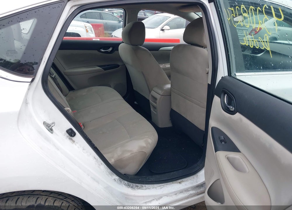 2017 NISSAN SENTRA S VIN: 3N1AB7AP8HY272576