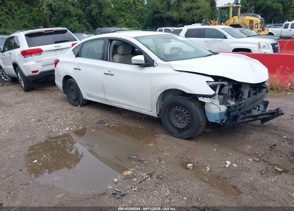 2017 NISSAN SENTRA S VIN: 3N1AB7AP8HY272576