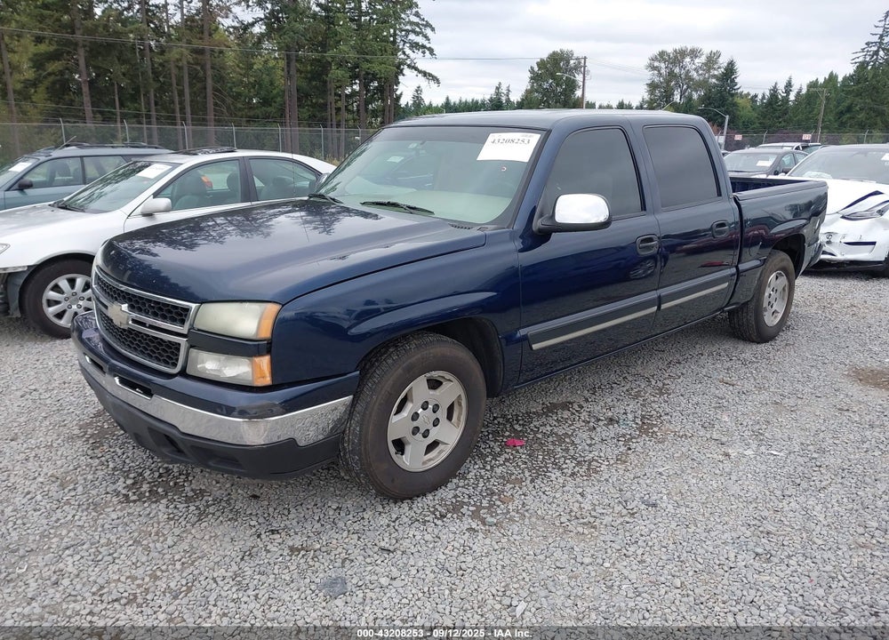 2006 CHEVROLET SILVERADO 1500 LT1 VIN: 2GCEC13TX61226777