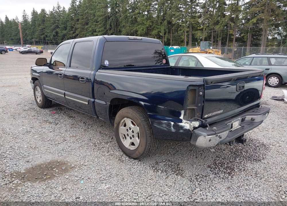 2006 CHEVROLET SILVERADO 1500 LT1 VIN: 2GCEC13TX61226777