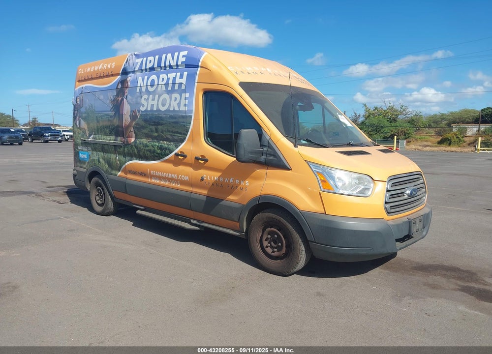 2016 FORD TRANSIT-350 XLT VIN: 1FBAX2XG1GKB31388