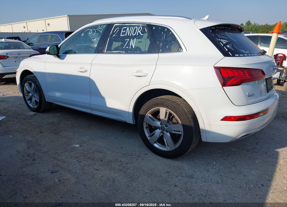2019 AUDI Q5 45 PREMIUM VIN: WA1ANAFY5K2109922