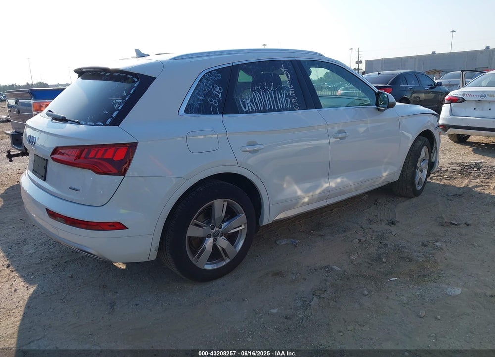 2019 AUDI Q5 45 PREMIUM VIN: WA1ANAFY5K2109922