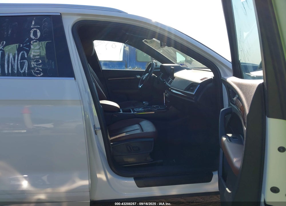 2019 AUDI Q5 45 PREMIUM VIN: WA1ANAFY5K2109922