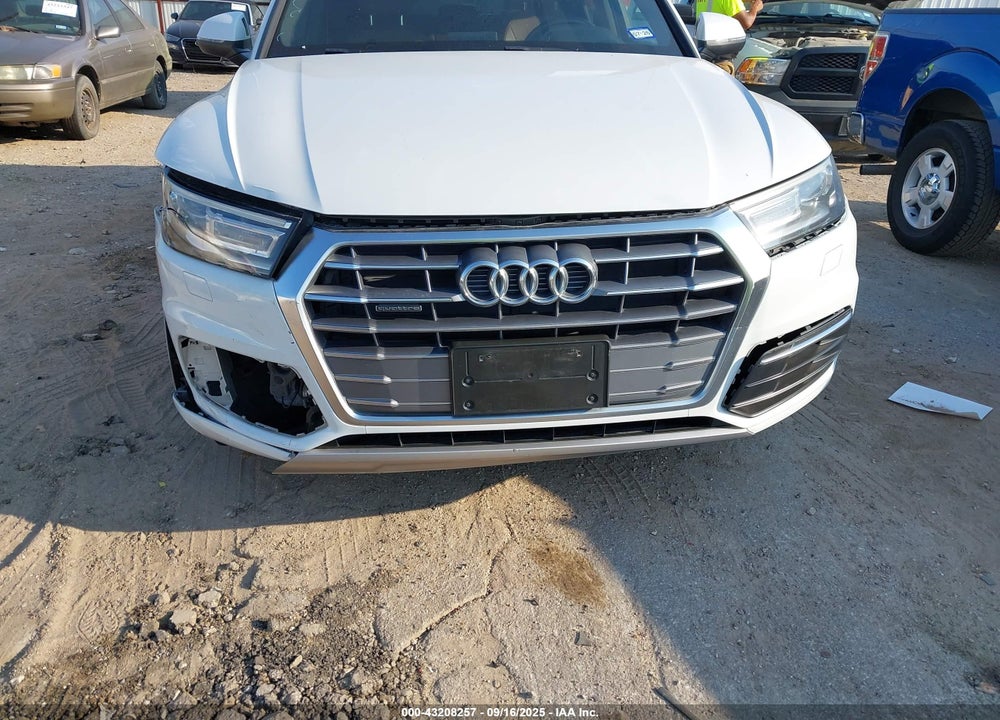 2019 AUDI Q5 45 PREMIUM VIN: WA1ANAFY5K2109922