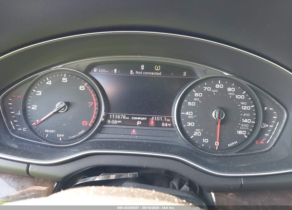 2019 AUDI Q5 45 PREMIUM VIN: WA1ANAFY5K2109922