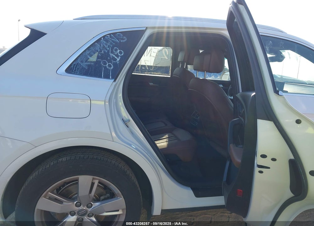 2019 AUDI Q5 45 PREMIUM VIN: WA1ANAFY5K2109922
