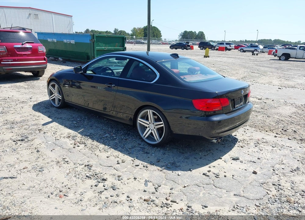 2011 BMW 328I XDRIVE VIN: WBAKF3C58BE567396