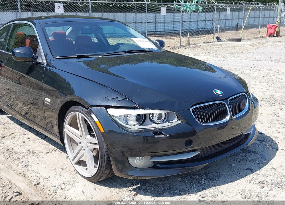 2011 BMW 328I XDRIVE VIN: WBAKF3C58BE567396