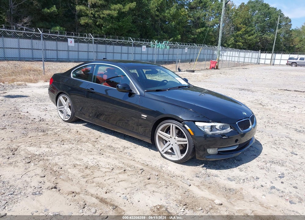 2011 BMW 328I XDRIVE VIN: WBAKF3C58BE567396