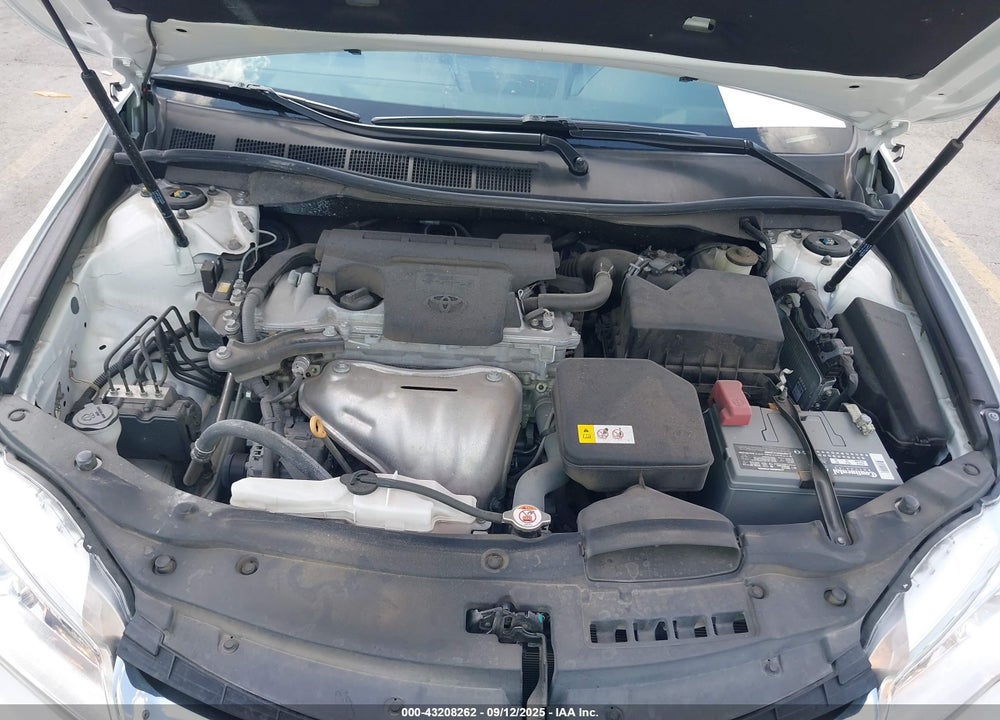 2017 TOYOTA CAMRY VIN: 4T1BF1FK8HU807050