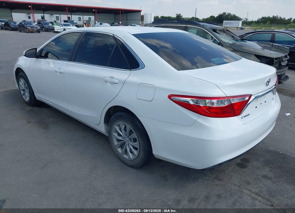 2017 TOYOTA CAMRY VIN: 4T1BF1FK8HU807050