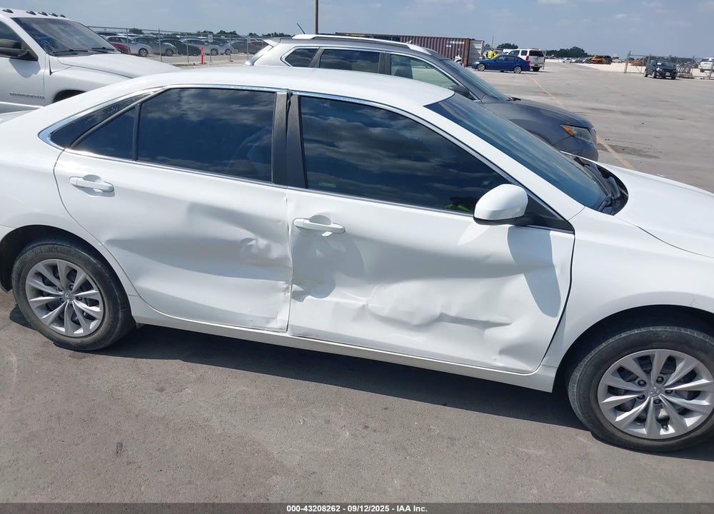 2017 TOYOTA CAMRY VIN: 4T1BF1FK8HU807050