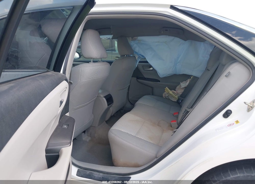 2017 TOYOTA CAMRY VIN: 4T1BF1FK8HU807050