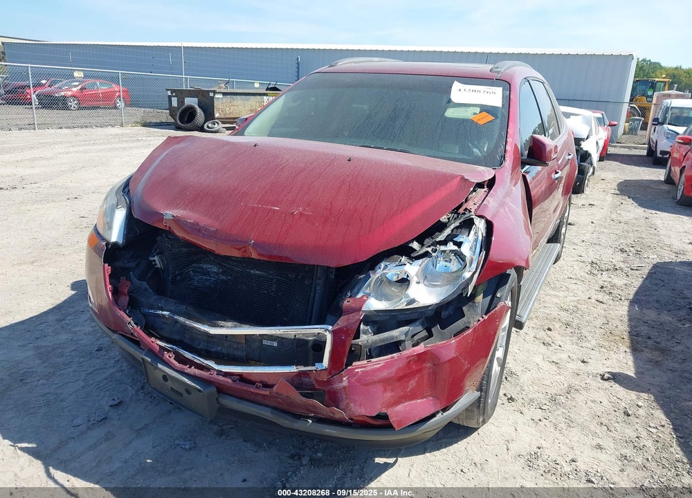 2011 CHEVROLET TRAVERSE VIN: 1GNKVLED8BJ150014