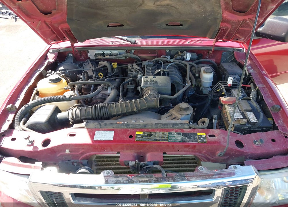 2010 FORD RANGER VIN: 1FTKR1ED7APA52847