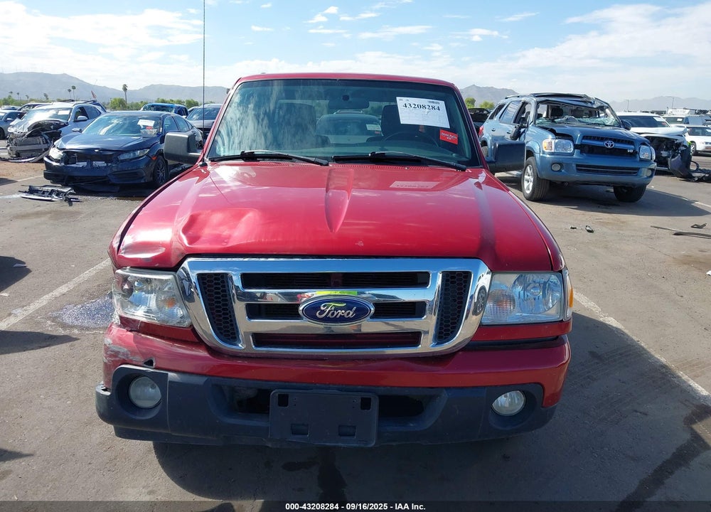 2010 FORD RANGER VIN: 1FTKR1ED7APA52847