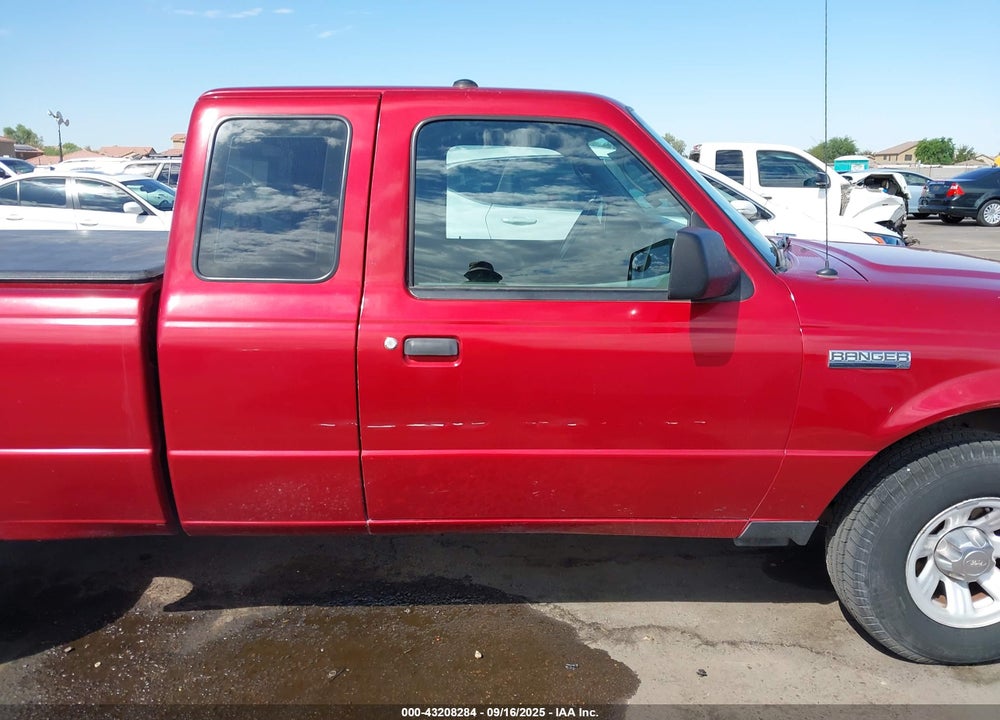 2010 FORD RANGER VIN: 1FTKR1ED7APA52847