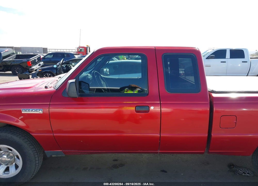 2010 FORD RANGER VIN: 1FTKR1ED7APA52847
