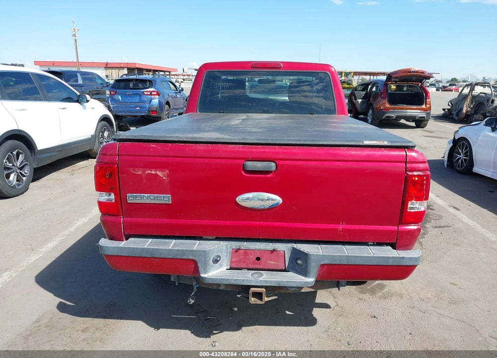 2010 FORD RANGER VIN: 1FTKR1ED7APA52847