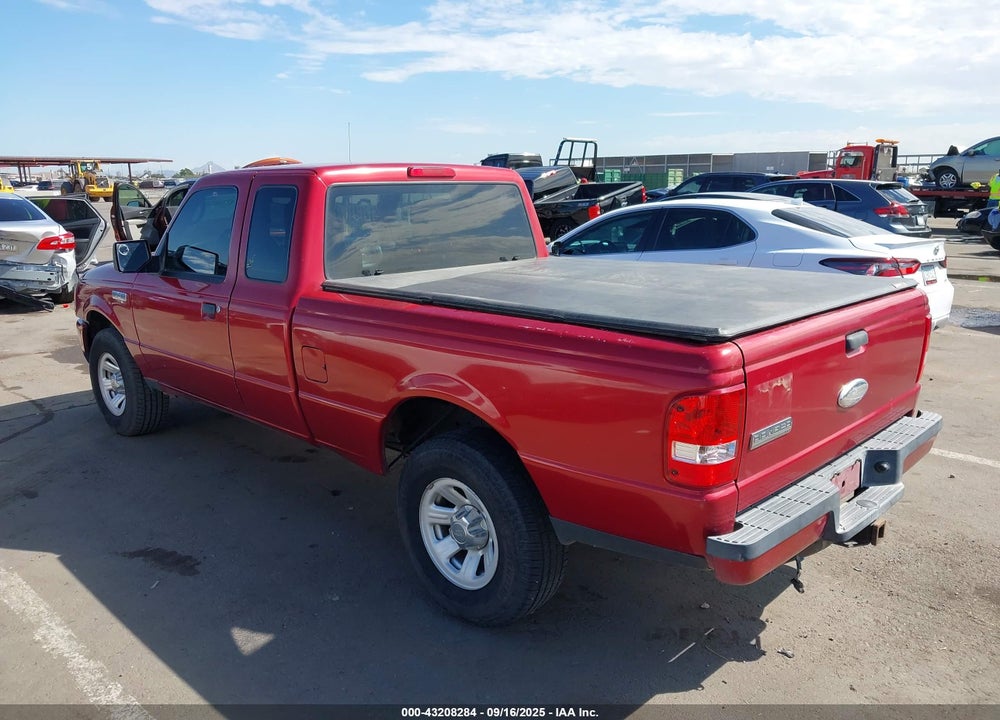 2010 FORD RANGER VIN: 1FTKR1ED7APA52847