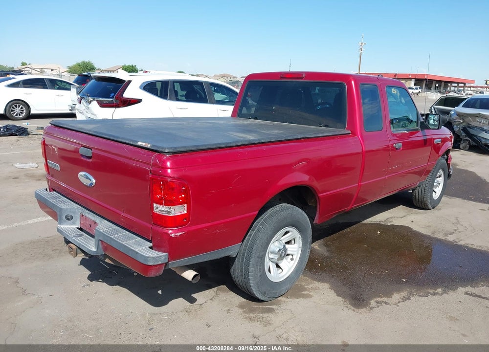 2010 FORD RANGER VIN: 1FTKR1ED7APA52847