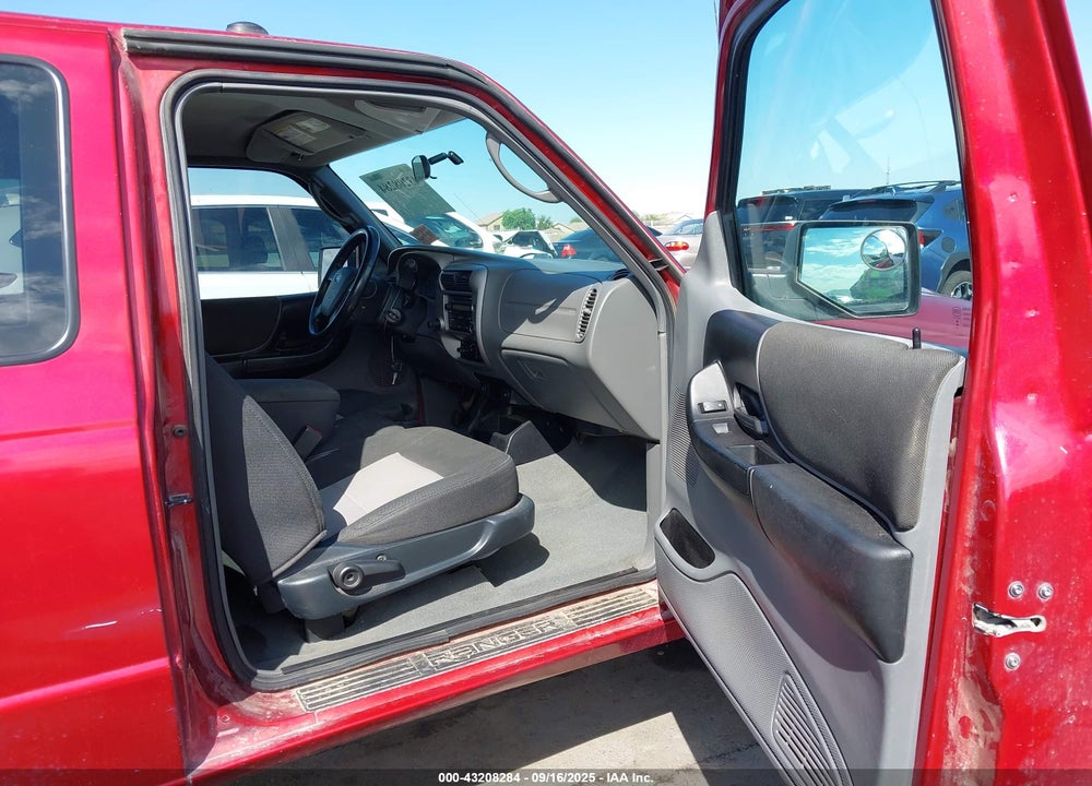 2010 FORD RANGER VIN: 1FTKR1ED7APA52847