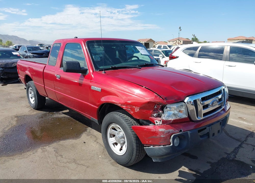 2010 FORD RANGER VIN: 1FTKR1ED7APA52847