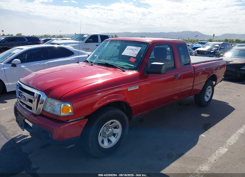 2010 FORD RANGER VIN: 1FTKR1ED7APA52847