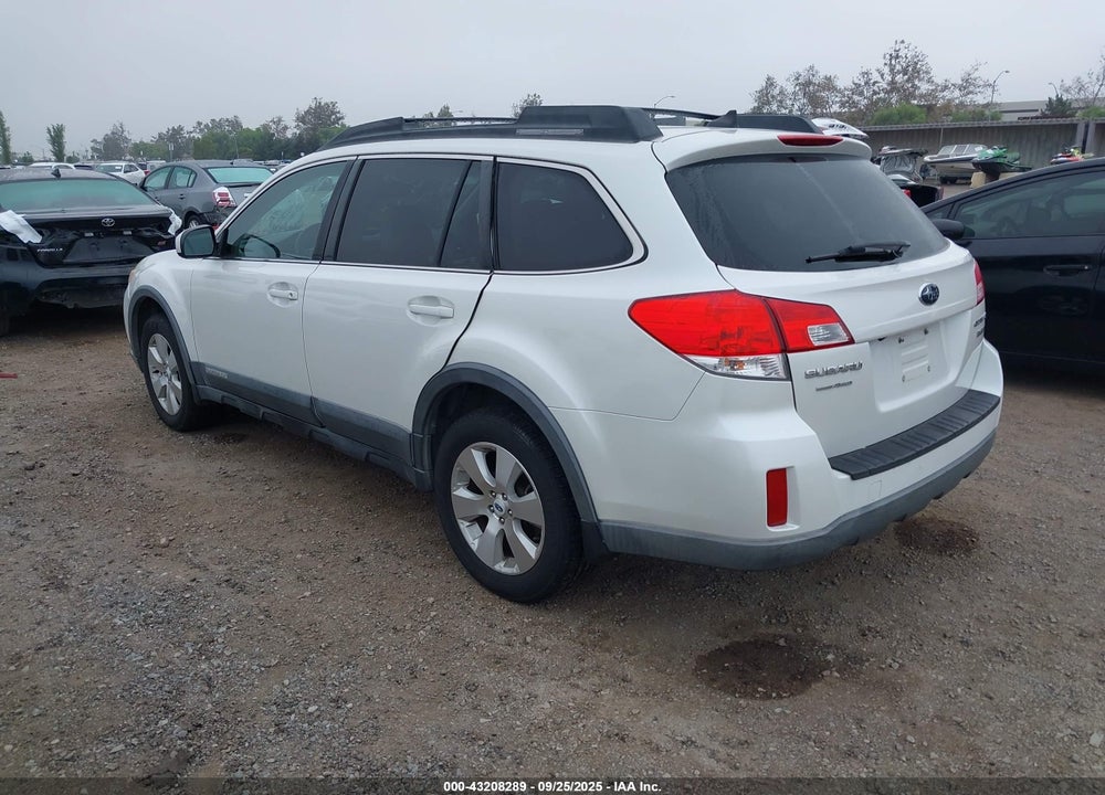 2012 SUBARU OUTBACK 3.6R LIMITED VIN: 4S4BRDLC9C2228000