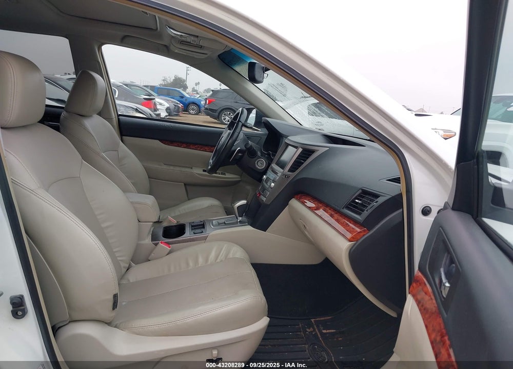 2012 SUBARU OUTBACK 3.6R LIMITED VIN: 4S4BRDLC9C2228000