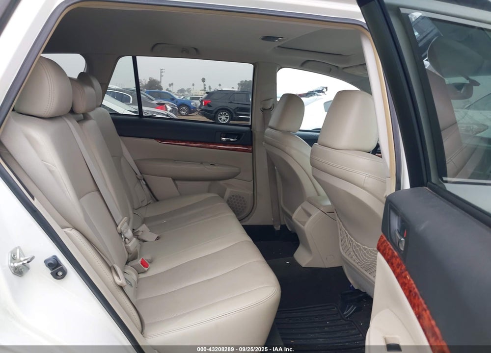 2012 SUBARU OUTBACK 3.6R LIMITED VIN: 4S4BRDLC9C2228000