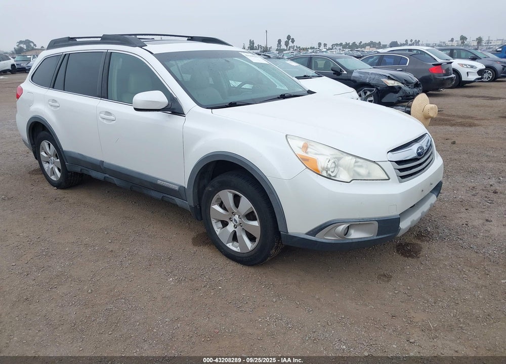 2012 SUBARU OUTBACK 3.6R LIMITED VIN: 4S4BRDLC9C2228000